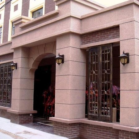 Linjiang Hotel Shanghai Bagian luar foto