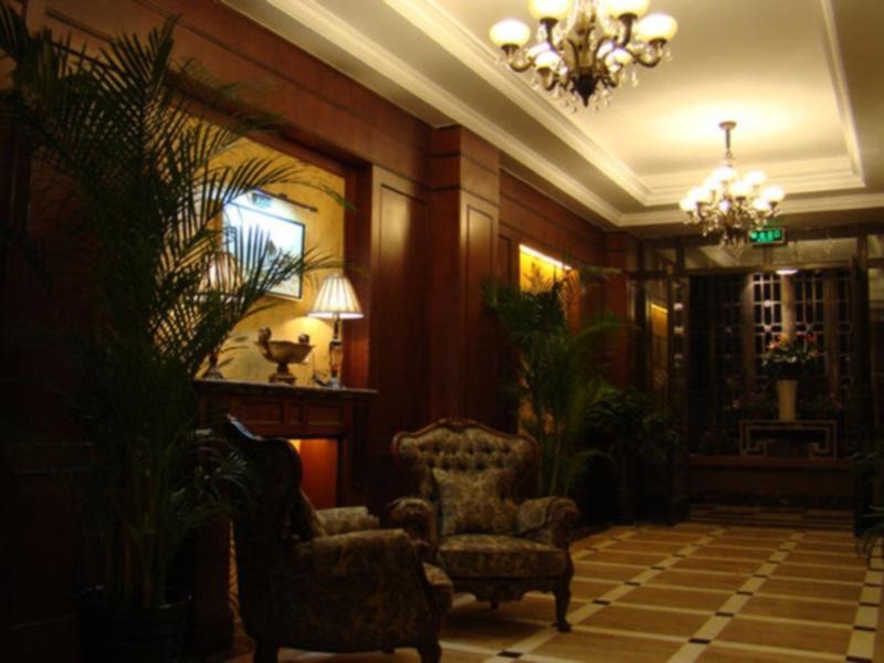 Linjiang Hotel Shanghai Bagian luar foto