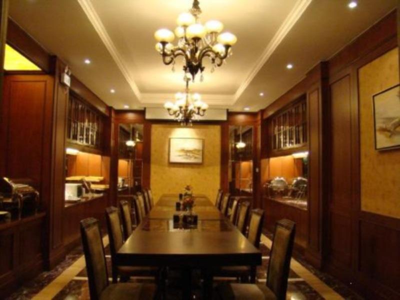 Linjiang Hotel Shanghai Bagian luar foto