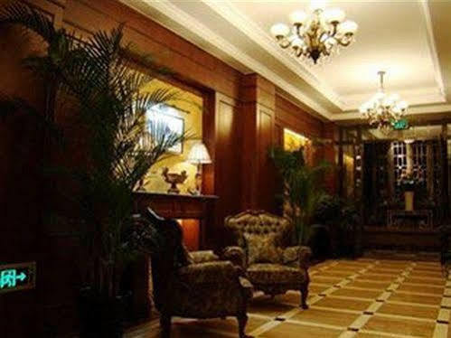 Linjiang Hotel Shanghai Bagian luar foto