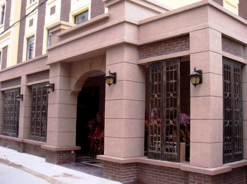 Linjiang Hotel Shanghai Bagian luar foto