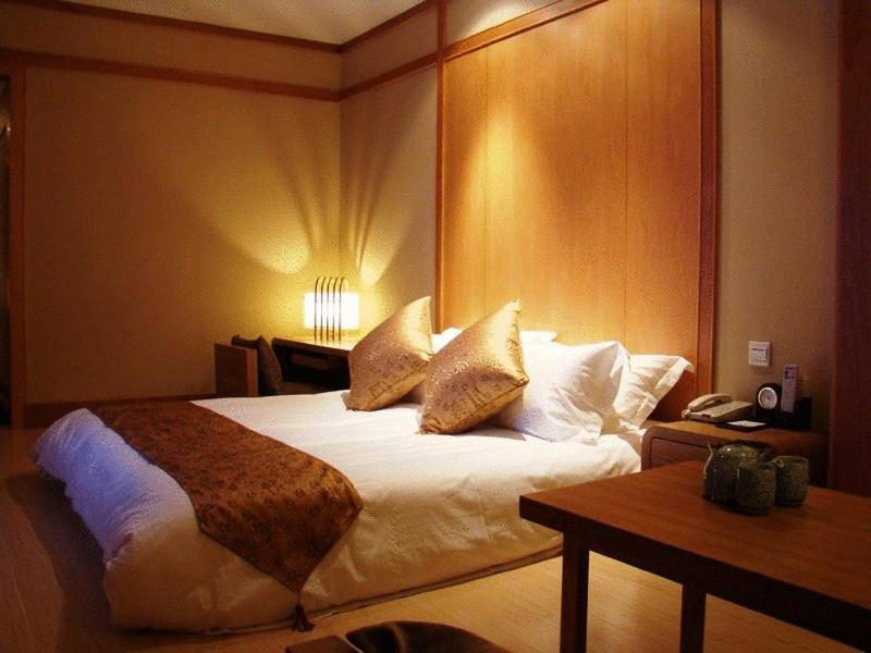 Linjiang Hotel Shanghai Ruang foto