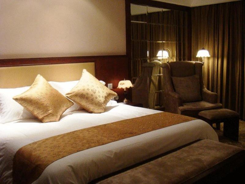 Linjiang Hotel Shanghai Ruang foto