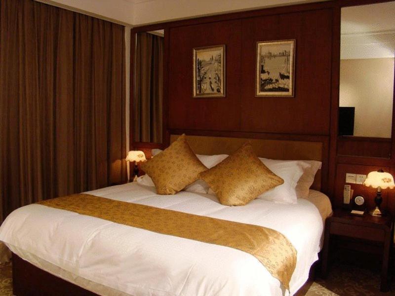 Linjiang Hotel Shanghai Ruang foto