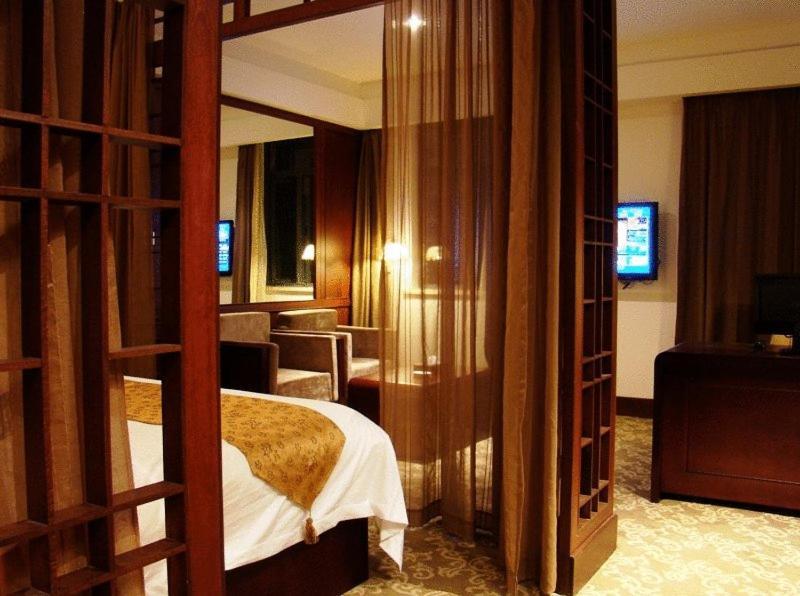 Linjiang Hotel Shanghai Ruang foto