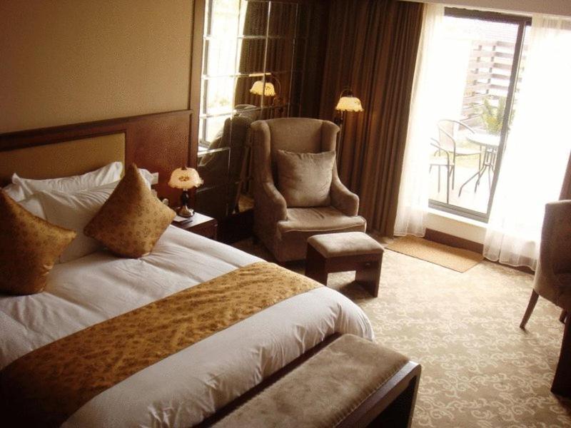 Linjiang Hotel Shanghai Ruang foto